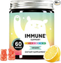 Bears with Benefits Immune Support Gummies – Vitamin C D B6 &amp B12 – Daily Immune Boost – Vegan Naturally Flavored (60 Gummies)