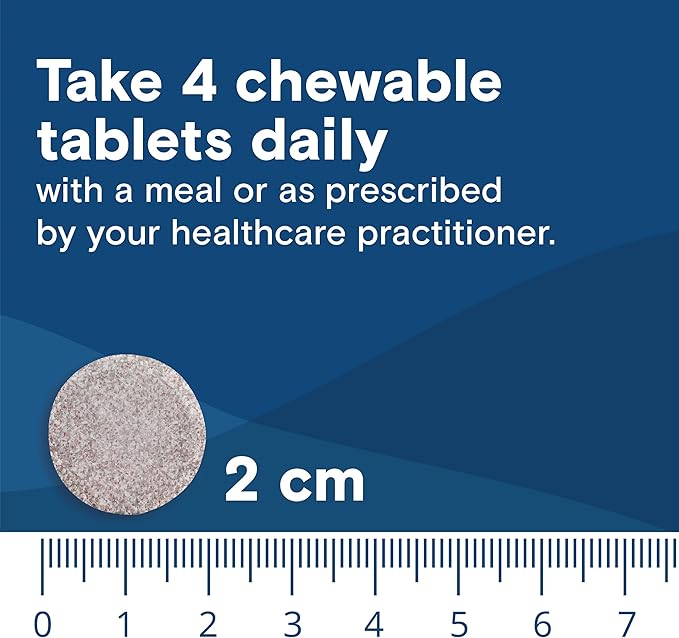 Bariatric Fusion Very Berry Complete Chewable Bariatric Multivitamin with Iron and Vitamin K for Bariatric Surgery Patients Including Gastric Bypass and Sleeve Gastrectomy - 120 Tablets