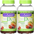 Vitamin D3 Gummy Vitamins Assorted Flavors 150 Count (2 Bottles)