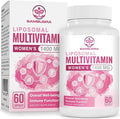 Liposomal Multivitamin for Women 1400MG - Womens Daily Multi Vitamins Supplements with Iron Vitamin A C D E and B Complex for Immune Health Hair &amp Skin Support for Women 18+