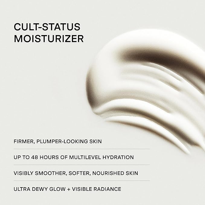 U Beauty The SUPER Hydrator Hyaluronic Acid Moisturizing Cream - Mega-Dose Skin Hydrator with Peptides and Grapeseed Oil for Supple Smooth and Softer-Looking Skin For Up To 48 Hours - 1.7 fl oz