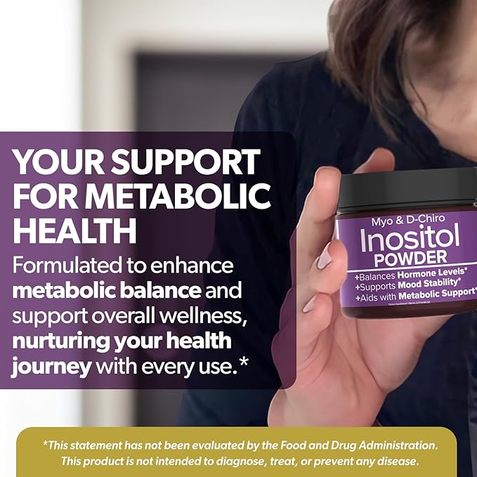 Save 10% on Women's Health &amp Wellness Bundle – Complete Vaginal Probiotics + Myo &amp D-Chiro Inositol Powder for Hormonal Balance Gut and Urinary Support