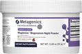 Metagenics MagActive Magnesium Night Powder - Sleep Support Supplement - Aids Healthy Sleep-Wake Cycle - Contains Magnesium Passionflower &amp Saffron - Melatonin Free - 93 g Mixed Berry Flavor