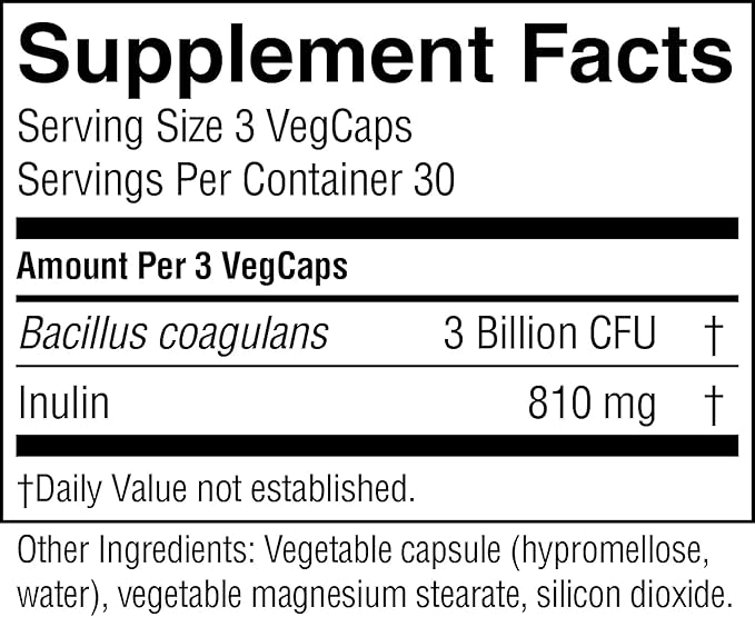 Nature's Sunshine Bacillus Coagulans NutriBiome - 90 Vegicaps
