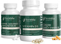 Advanced Anti-Inflammation &amp Cellular Energy Trio Includes: Vitamin D3CoQ10 UbiquinoneMagnesium Glycinate