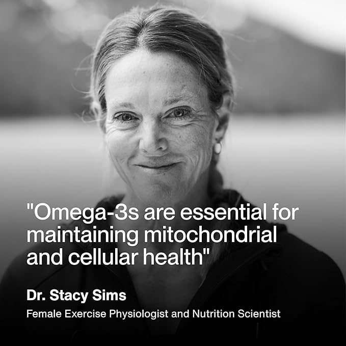 Momentous Omega-3 + Multi Stack - Daily 1600mg Fish Oil Supplement &amp Complete Essential Vitamin &amp Mineral Complex to Support Joint Health EPA &amp DHA - NSF Certified Gluten &amp GMO-Free