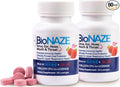 Oral Probiotic BLIS K12 &amp BL-04 for Sinus Tonsil Stones Bad Breath Post Nasal Drip Throat &amp Mouth. Improve Upper Respiratory Health with Clinically Proven Oral Probiotics (2 Pack)