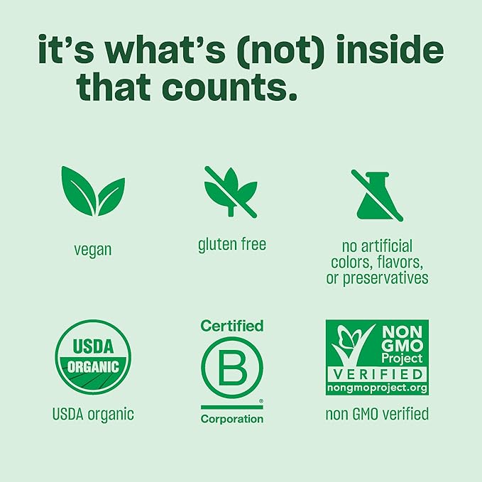 Vega Organic All-in-One Vegan Protein Powder Chocolate - Superfood Ingredients Vitamins for Immunity Support Keto Friendly Pea Protein for Women &amp Men 13.2 oz (Packaging May Vary)