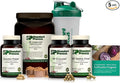 Standard Process Purification Product Kit with SP Complete and Gastro Fiber - 21-Day Detox for Healthy Body Maintenance - Vegetarian Gluten-Free &amp Non-Soy - 1 Kit - Chocolate