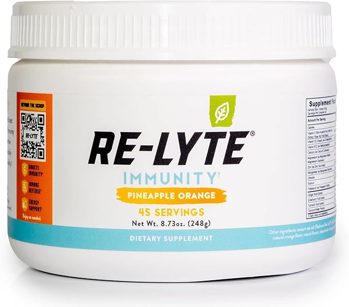 REDMOND Re-Lyte Immunity Multivitamin Supplement Mix (Pinapple Orange)