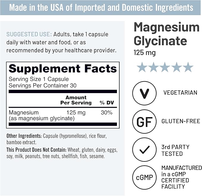 NatureWise Vegan Vitamin D3 5000IU + K2 with Organic Coconut MCT Oil - USA Manufactured - 30 Softgels[30-Day Supply] Magnesium Glycinate 625 mg - Vegan - 30 Capsules[30-Day Supply]