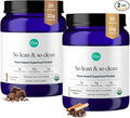 Ora Organic Vegan Protein Powder Vanilla Chai &amp Chocolate Bundle: 21g Plant Based Protein Powder Vanilla Chai Flavor 20 Servings + 22g Plant Based Protein Chocolate Flavor 20 Servings