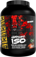 Mutant Harcode ISO Whey Protein Isolate Powder Acts Fast to Help Recover Build Muscle Bulk and Strength 5 lb - Peanut Butter Chocolate