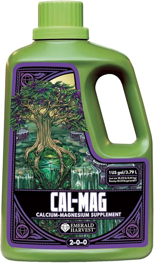 Emerald Harvest 723954 Cal-Mag Calcium-Magnesium Supplement 3.8 L