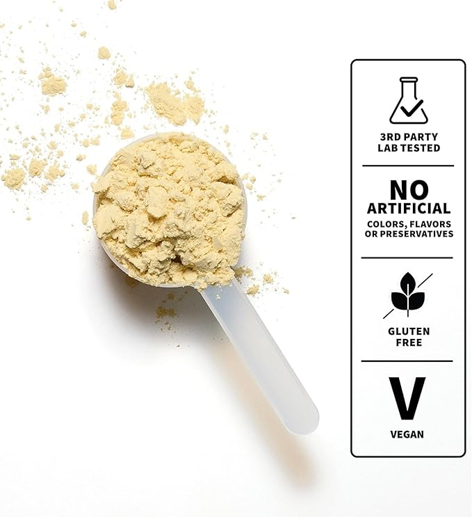 NOBULL Plant-Based Protein | Clean Plant Protein Powder for Muscle Growth Recovery &amp Performance Nutrition Vanilla 30 Servings