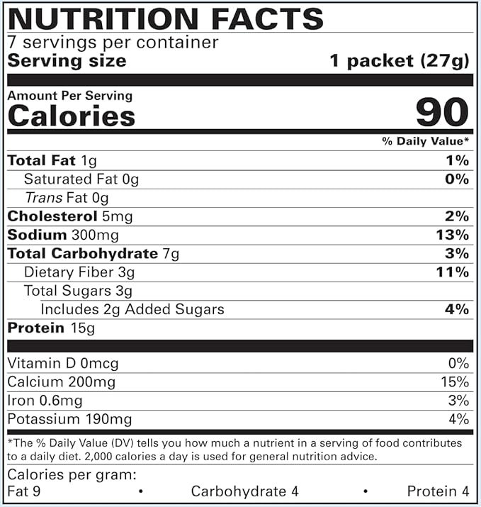 BariatricPal 15g Protein Aspartame Free Pudding &amp Shake - Creamy Mocha (3-Pack)