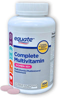 Multivitamin Multimineral Women 50 Plus- Tablets 200ct (Pack of 1)