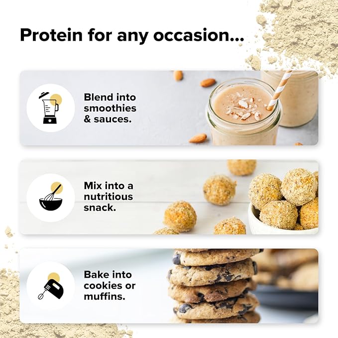 Complement Unflavored (15 Servings) + Vanilla (15 Servings) Protein Bundle