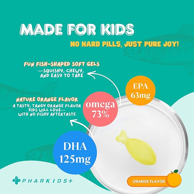 Baby Vitamin D3 Drops+Kids’ Fish Oil Softgels–Complete Daily Nutrition for Babies &amp Kids–Immune Bone Brain &amp Vision Support–Pediatrician Developed–1200 Vitamin D Servings+60 Softgels