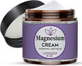Magnesium Cream for Sleep Kids Muscle Soreness &amp Cramps Relief with Shea Butter Coconut Oil Aloe Vitamin E - Topical Magnesium Cream for Calm &amp Relaxation - Lavender - 4fl oz - USA Made