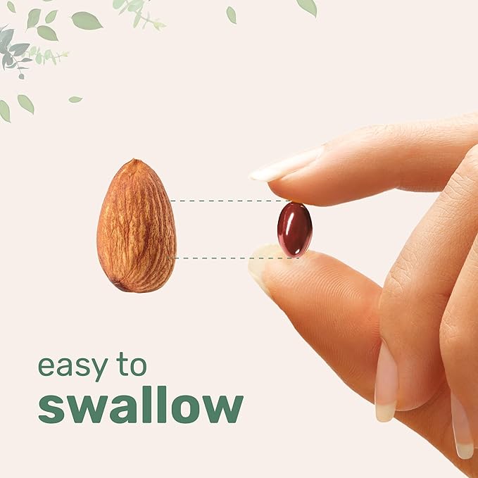 Micro Ingredients Hair Skin and Nails Vitamins for Women &amp Men | 400 Softgels with MCT Oil | 22-in-1 Argan Oil Hyaluronic Acid Collagen Keratin &amp Biotin Complex | Natural Hair Growth Suppor
