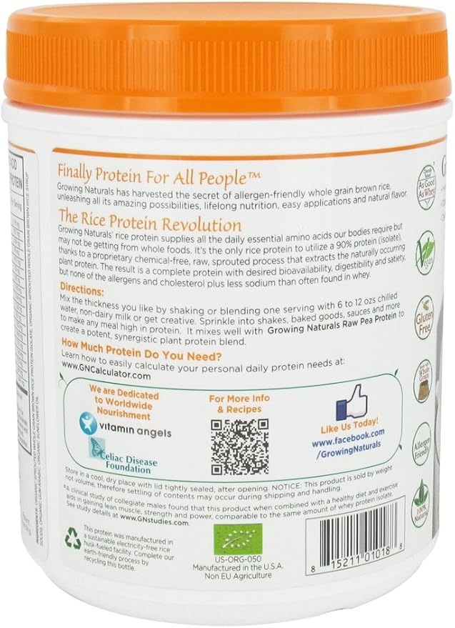 Growing Naturals Protein