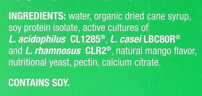 Bio-K Soy Mango 6Pk +CRV