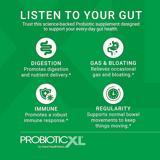 TrioXL - 3 Powerful Supplements That Promote a Strong Immune System Includes TumericXL VitaminXL D3 &amp ProbioticXL Gluten-Free Immune Booster 3-30 Count