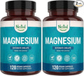 Nested Naturals Magnesium Glycinate Chelate - 200mg Chelated Magnesium Supplement for Muscle Cramps Relaxation &amp Sleep Support - 100% Albion TRACCS Buffered Magnesium Glycinate - 240 Vegan Capsu