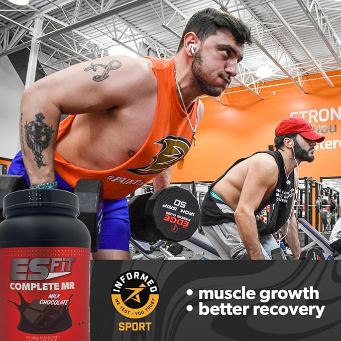 Complete MR | 1 Gallon Container - 20 servings | Meal Replacement Shake with Protein Carbs Fiber and Vitamins (Smooth Vanilla)