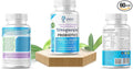 UniqueGut™ Probiotics – 17-Strain Advanced Formula with Prebiotics Postbiotics Digestive Support &amp CoQ-10