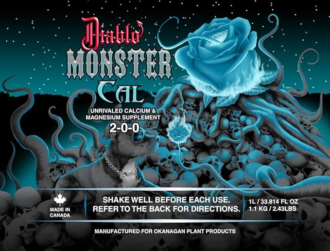 Monster Cal Unrivaled Calcium and Magnesium Supplement (1 L)