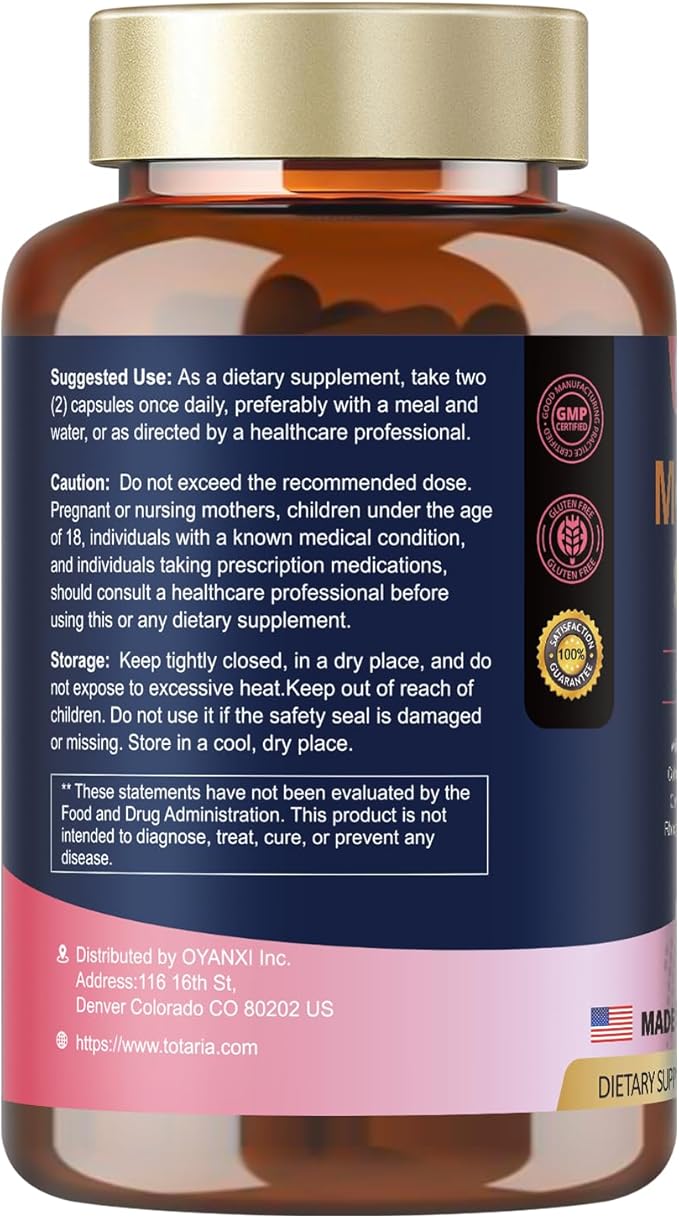 Totaria Calcium Magnesium Zinc Gummies &amp Menopause Supplement for Women Bundle