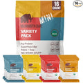 Mammoth Bar Mini - Variety Pack of our Mini Organic Protein Bars – Made with Premium Nuts &amp Egg White Protein • Organic • Paleo • Gluten Free • GMO Free • Raw - 16 Mini Bars