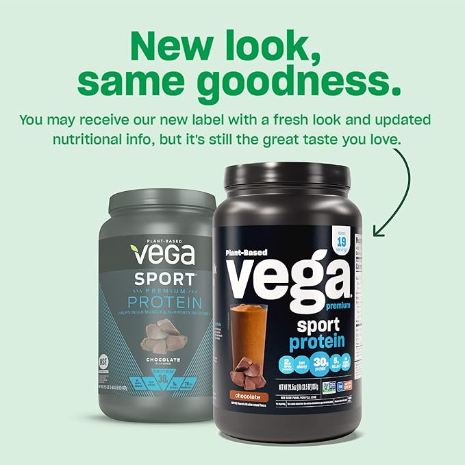 Vega Organic All-in-One Vegan Protein Powder French Vanilla -Superfood Ingredients Vitamins &amp Premium Sport Protein Vanilla Protein Powder Vegan Non GMO Gluten Free Plant Based Protein Powder