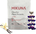 Mikuna Vegan Protein Powder (Vanilla 15 Servings) - Plant Based Chocho Superfood Protein - Dairy Free Protein Powder Packed with Vitamins Minerals &amp Fiber - Gluten Keto &amp Lectin-Free