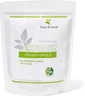 Casa de Sante Advanced Whey Protein Isolate Chocolate GLP-1 Support Low FODMAP Gut Friendly Protein Powder with ProHydrolase Enzymes Naturally Sweetened - 25g Protein - 13 oz