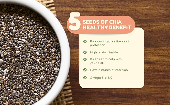 chia seed oil organic cold pressed - CHIA SEED - antioxidant formula capsules chia seeds organic immune support softgels chia seeds energy chia seed advanced chia seed supplement pill - 1 Bottle