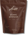 Anea Plant Protein - Chocolate | 20g Vegan Protein | Complete Amino Acids | Dairy-Free Gluten-Free Cholesterol-Free | Rich Chocolate Flavor | Made in GMP Facility