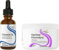 Vitamin D Drops &amp Optimal Electrolyte: 2000 IU Vitamin D3 for Immunity + Electrolyte Powder with Magnesium for Digestion &amp Energy Berry (900/30 Servings)