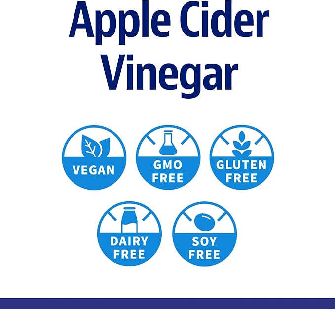 Enzymedica Apple Cider Vinegar Healthy Weight and Digestive Support 60 Count