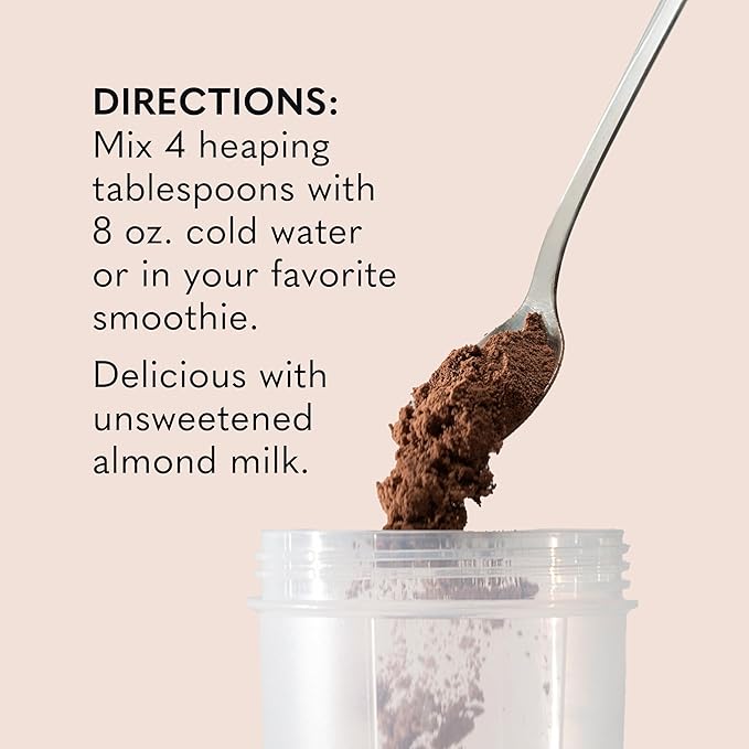Garden of Life Plant-Based Sprouted Barley Protein Chocolate with 21g Protein 0g Sugar &amp Clean Ingredients Upcycled Barley Probiotics Non-GMO use in Shakes Smoothies &amp Baking 20 Servin