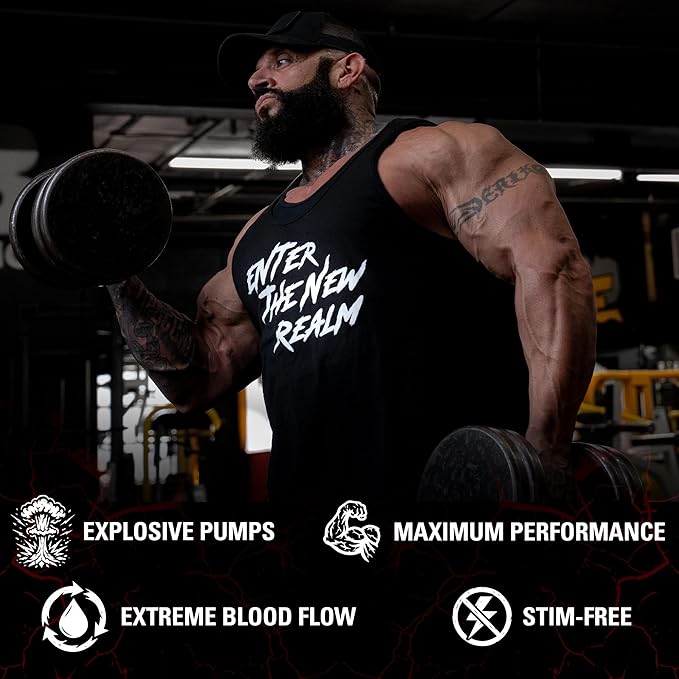 NutraBio Bloodline-Pump Pre Workout Pump Matrix- L-Citrulline Glycerol PeptiPump- NO Booster Extreme Vascularity &amp Blood FlowHydrationNon Stim PreWorkoutCaffeine Free-Phantom Gummy-20 Servin