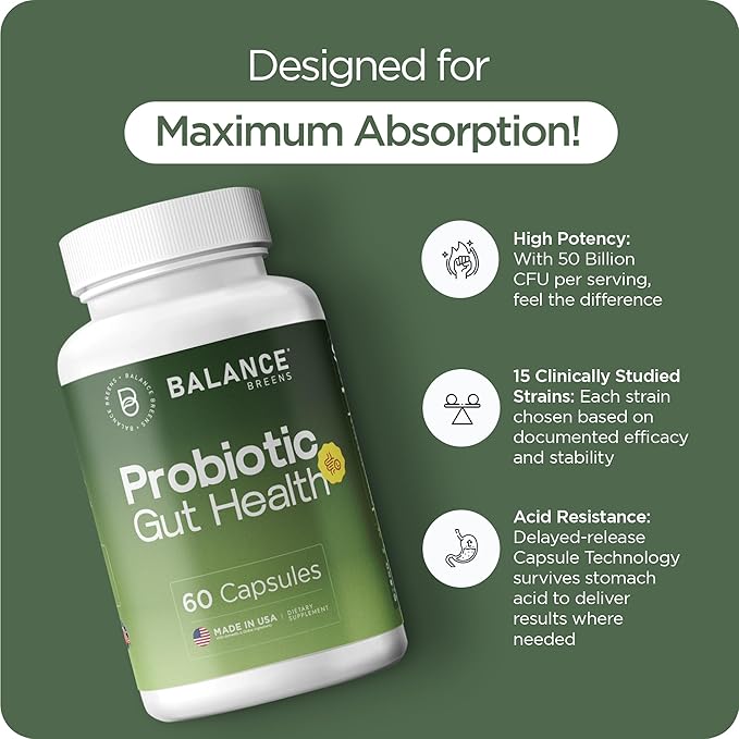 Balancebreens Probiotics + Colostrum + Creatine Wellness Bundle