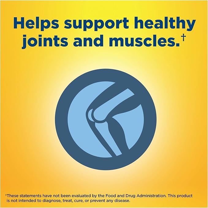 Nature Made TripleFlex Triple Strength Caplets with Vitamin D3 120 Count for Joint Support