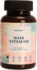 Hair Vitamins | 5000mcg Biotin | Non-GMO Vegetarian | Promotes &amp Strengthens Hair | 1-Month Supply