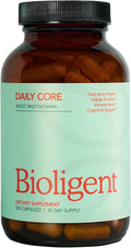 Daily Core Multivitamin for Men &amp Women 120 Capsules 30 Day Supply