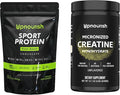 UpNourish Vegan Sport Protein Chocolate and Micronized Creatine