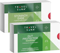 Complete Digestive Travel Support Bundle (Gut Protector Advanced + Stomach Ease)