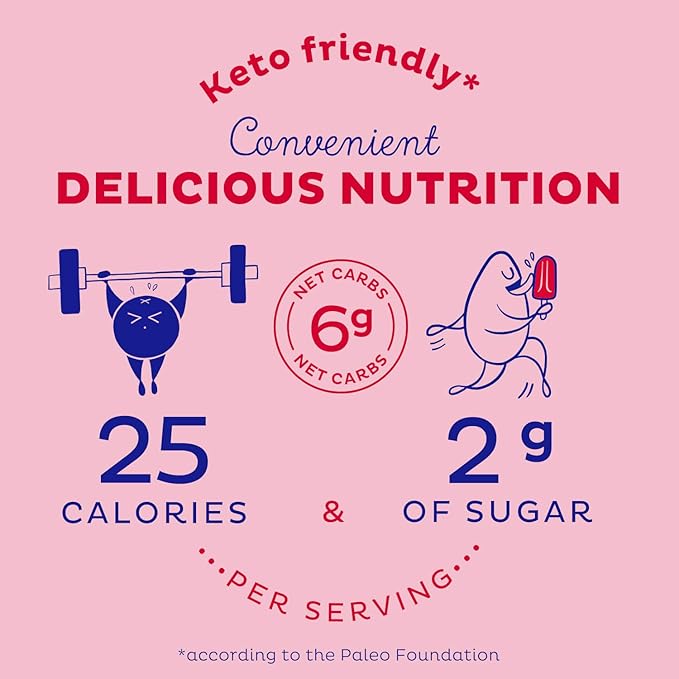 KOS Reds Superfood Powder for Antioxidants - USDA Certified Organic Beet Root Goji Berries Acai Pomegranate Coconut Water &amp Digestion Enzymes- Goji Berry Popsicle Flavor Juice Mix - 28 Serving